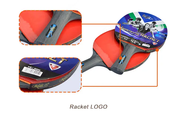 Pro-Grade Table Tennis Racket – Precision Engineered for Victory! (15)