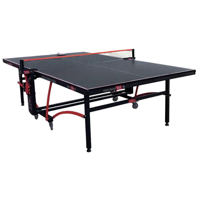 Indoor Standard Folding Gray Table Tennis Table