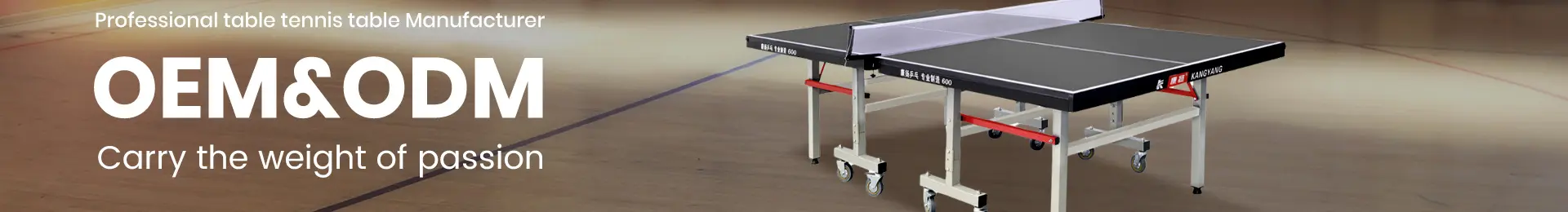 China Pro Ping Pong Table Suppliers