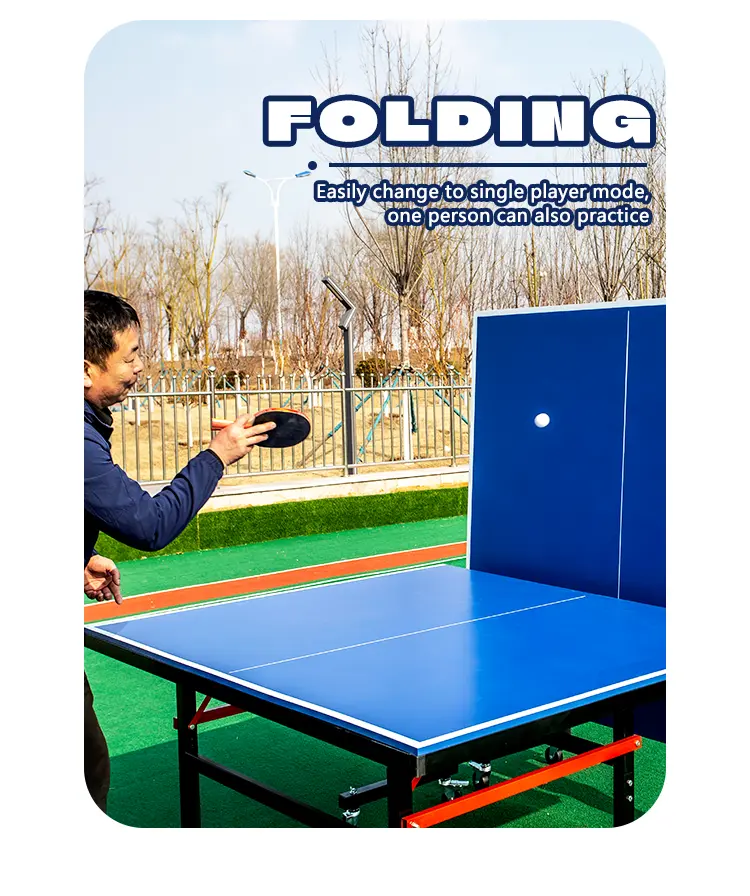 Outdoor Table Tennis Table (6)
