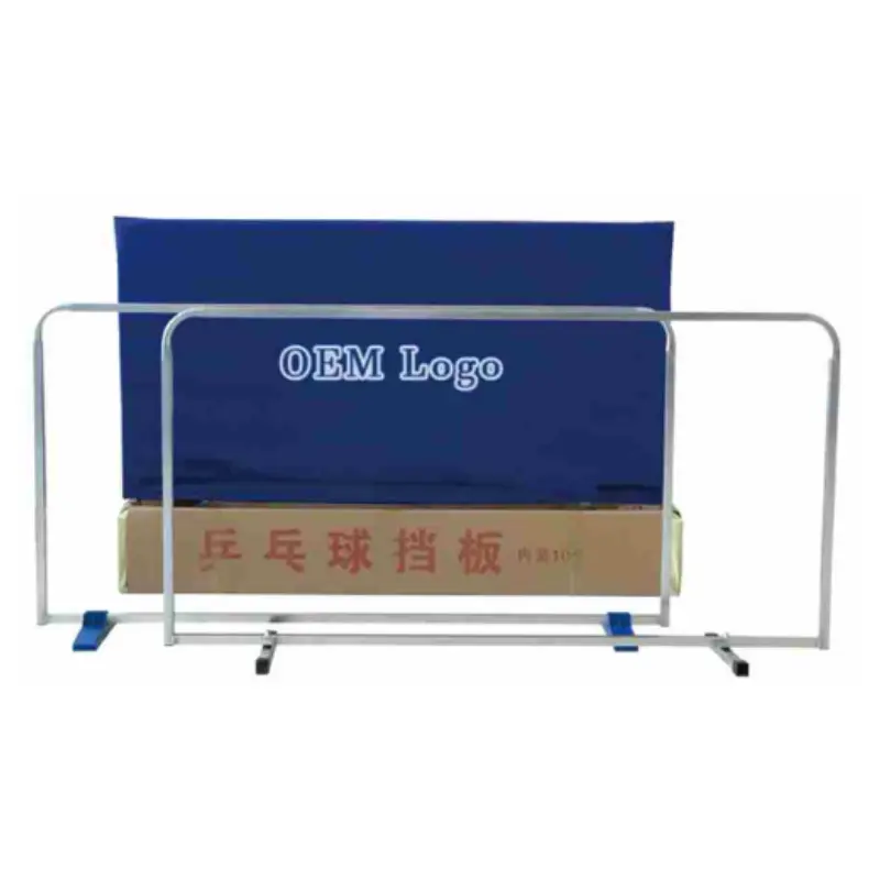 Custom-made foldable ping pong fence