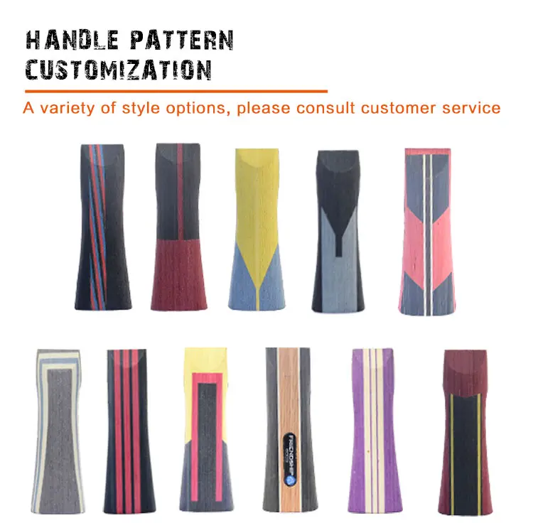 Professional Table Tennis Blades Carbon & All-Wood Mastery for Elite Play (26)