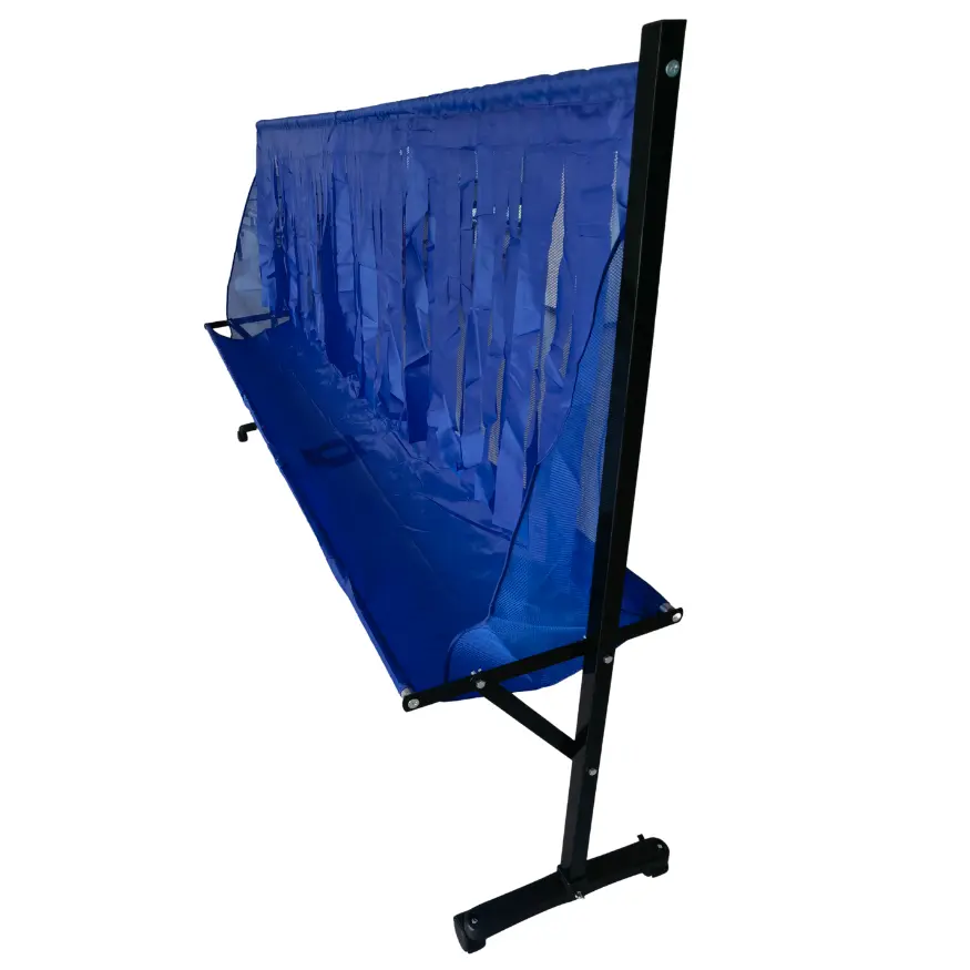 Table Tennis Catch Net with Tassels - 60 to 72 Inch Training