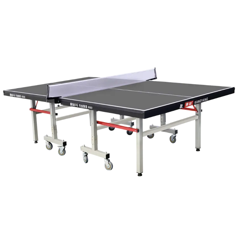 18mm/25mm Professional Competition Foldable Table Tennis Table with Wheel