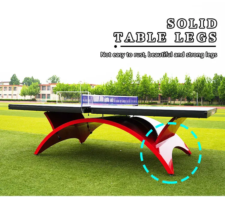 Premium Training Table Tennis Table (6)