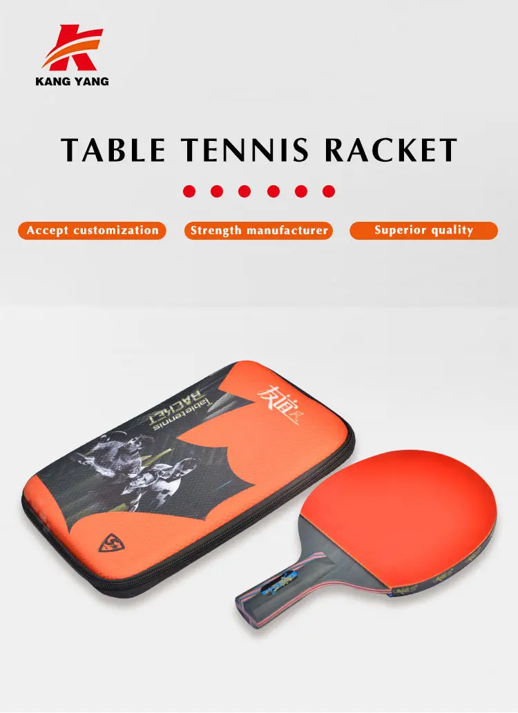 Pro-Grade Table Tennis Racket – Precision Engineered for Victory! (7)