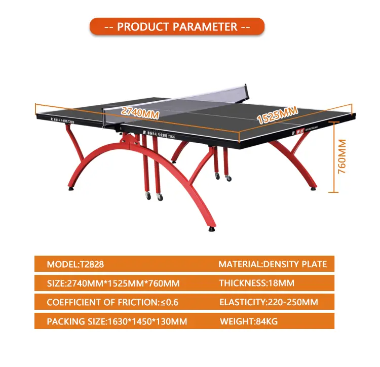 Indoor Premium Game Table