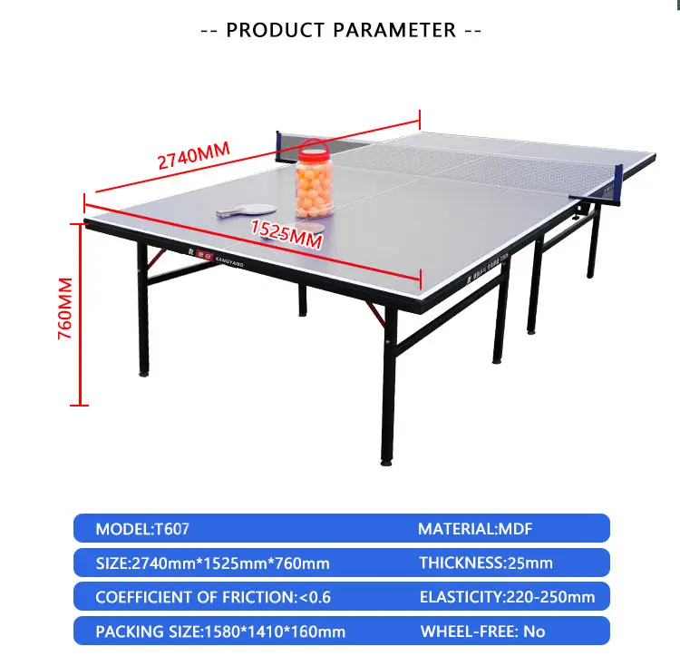 Indoor Foldable Game Table (1)